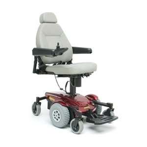  Pride Jazzy Select 6 Ultra Power Wheelchair   Red 