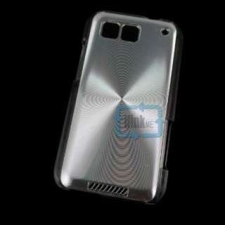   Metal Hard Back Case Cover for Motorola Defy MB525#M33 silver  