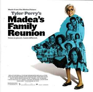 Madea`s Family Reunion 2006 Original Movie SoundtrackCD  