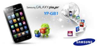 New SAMSUNG Galaxy Player WiFi PMP  YEEP YP GB1 16G  