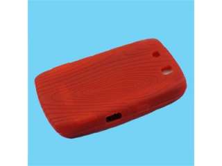 Silicone Skidproof Case Blackberry 9500 Dark Red 9364  