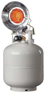 Mr Heater 8,000 15000 BTU Tank Top Propane Gas (LP) Outdoor Heater 