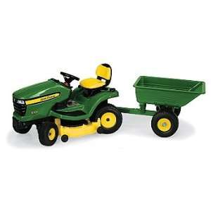  John Deere 1/16 X324 Toy Riding Lawn Tractor Toys & Games
