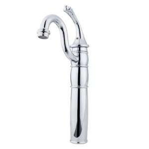 Elements of Design EB1422GL Vessel Sink Single Hole Faucet  
