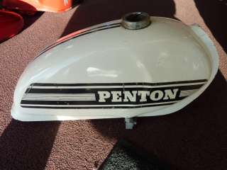 Vintage Penton 1970s 400 ? Used Fuel Tank MX Motocross AHRMA  