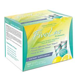Fivelac Five 5 lac 5lac Candida Acidophilus Probiotics  