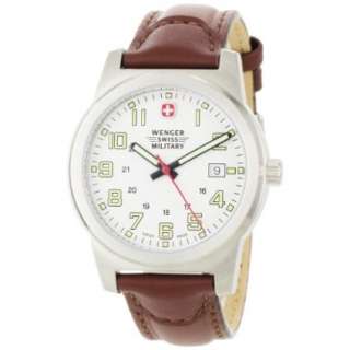 Wenger Swiss Military Mens 62910 16908 Classic Field Brown Leather 