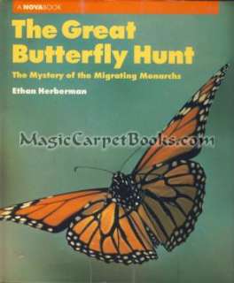 GREAT BUTTERFLY HUNT Monarch Migration BUTTERFLIES Entomology INSECTS 
