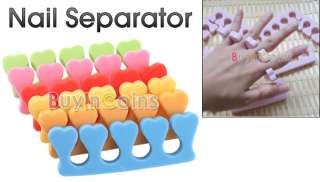 Soft Toe Finger Separator Nail Art Manicure Pedicure  