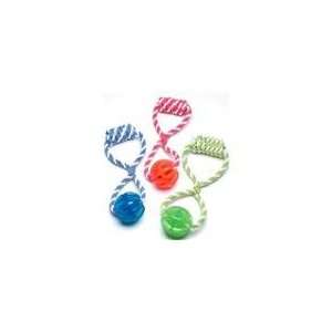   JW Pet Company Magalast Ball with Rope Dog Toy Assorted Colors Pet