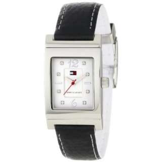 Tommy Hilfiger Womens 1780566 Black and White Reversible Watch 