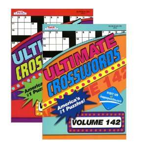  KAPPA Ultimate Crossword Puzzle Book, Case Pack 48 Office 