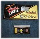 1999 ACTION 164 NASCAR STERLING MARLIN COORS MONTE CAR