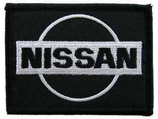 NISSAN MOTORS RACING EMBROIDERED PATCH #01  