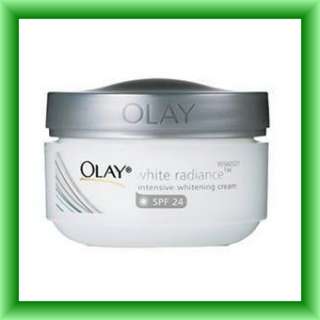 OLAY White Radiance Intensive Whitening UV Protection Day Cream 50g 