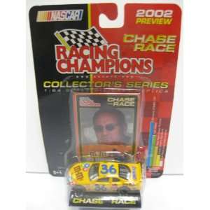  2002 PREVIEW EDITION   Chase The Race   #36 KEN SCHRADER 