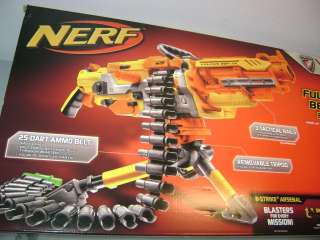  You are bidding on a Nerf N Strike Vulcan EBF 25 Dart Blaster Gun 