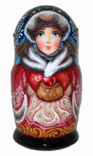 Nesting Doll Russian Easter 5pc  