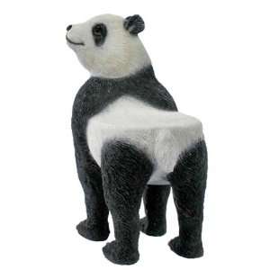   Display Object Panda Bear Chair Collectible Gift