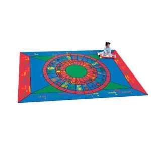  Joy Carpets Play on Words Kids Area Rug, 7 ft. 8 in. x 10 