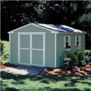   Cumberland Storage Shed (Set of 2) Size 10 x 8 with Floor Kit