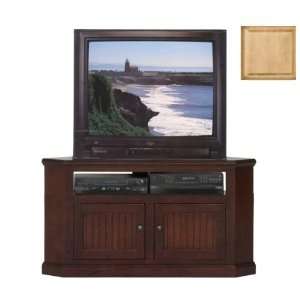   75739WPGO 50 in. Corner TV Cart   European Gold