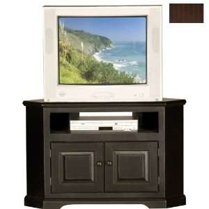   95730WPCO 40 in. Corner TV Cart   European Coffee