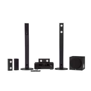  Yamaha YHT 491BL Home Theater in a Box (Black 