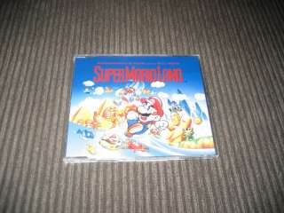 Super Mario Land Official Nintendo Soundtrack OST CD  