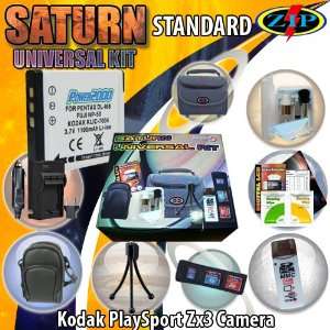 Saturn Universal Kit Standard for Kodak PlaySport Zx3 