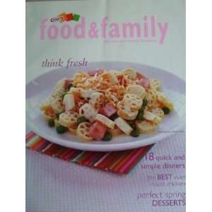 Magazine Kraft Food and Family (Think Fresh, Spring 2005)  