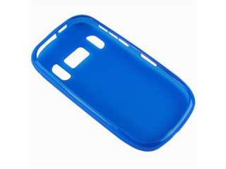 Blue Soft TPU Gel Skin Case Cover For NOKIA Astound C7  