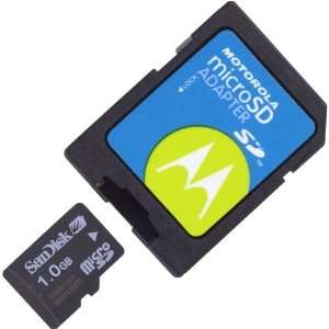  Motorola TransFlash Memory Card (1 GB) Electronics