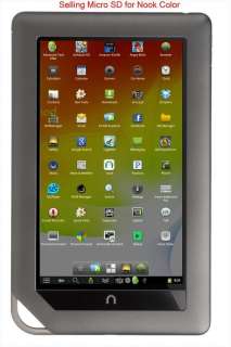   Class10 SD Android 2.35 Rooted For Nook Color , HBO , YOUTUBE  