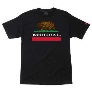 Nor Cal Republic Regular T Shirt Black  