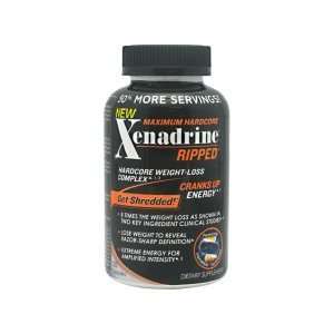  Cytogenix Laboratories Xenadrine Ripped 120 Caps Health 