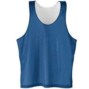  Reversible Tricot Mesh Lacrosse Tank   Navy   L/XL Sports 