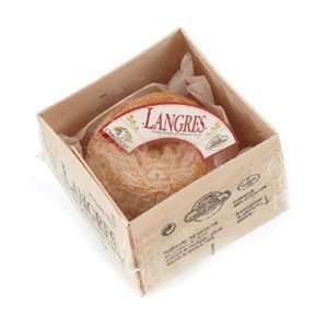 French Cheese Langres Chalancey 6.5 oz.  Grocery & Gourmet 