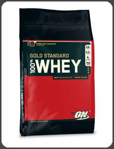 Optimum Nutrition GOLD STANDARD 100% WHEY Protein Isolates 10 lbs 