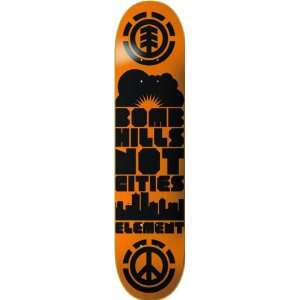  Element Bomb Hills Thriftwood Skateboard Deck (7.75 