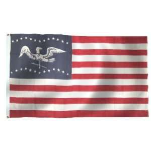    General Fremont Flag 3X5 Foot Nylon PH and FR Patio, Lawn & Garden