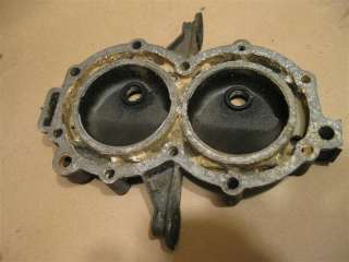 cylinder head 1950s Johnson 10 hp QD used outboard parts  