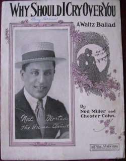 this is a great old original piece of sheet music date 1922