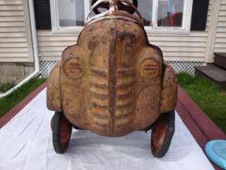 Vintage Pedal Car MURRAY Pressed Steel Old Toy Restoration Project 