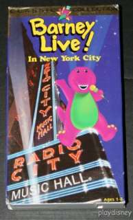   Live In New York City VHS Classic Collection 045986022585  