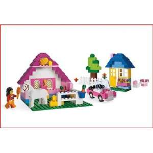  Lego Pink Brick Box Large Style# 5560 Toys & Games