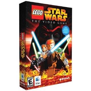 Lego Star Wars by Aspyr Media ( DVD ROM   Aug. 23, 2005)   Mac OS 