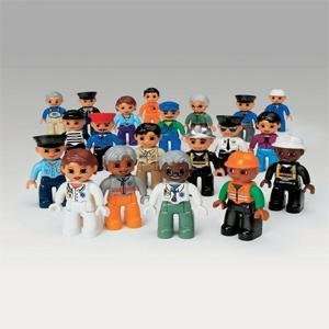  S&S Worldwide Lego® Duplo® Community World People Set 
