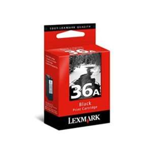  Lexmark X5650 InkJet Printer Black Ink Cartridge   175 