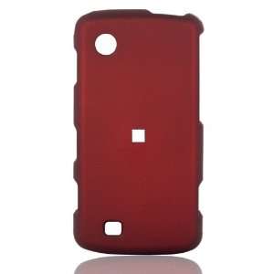   Shell for LG VX8575 Chocolate Touch (Red) Cell Phones & Accessories